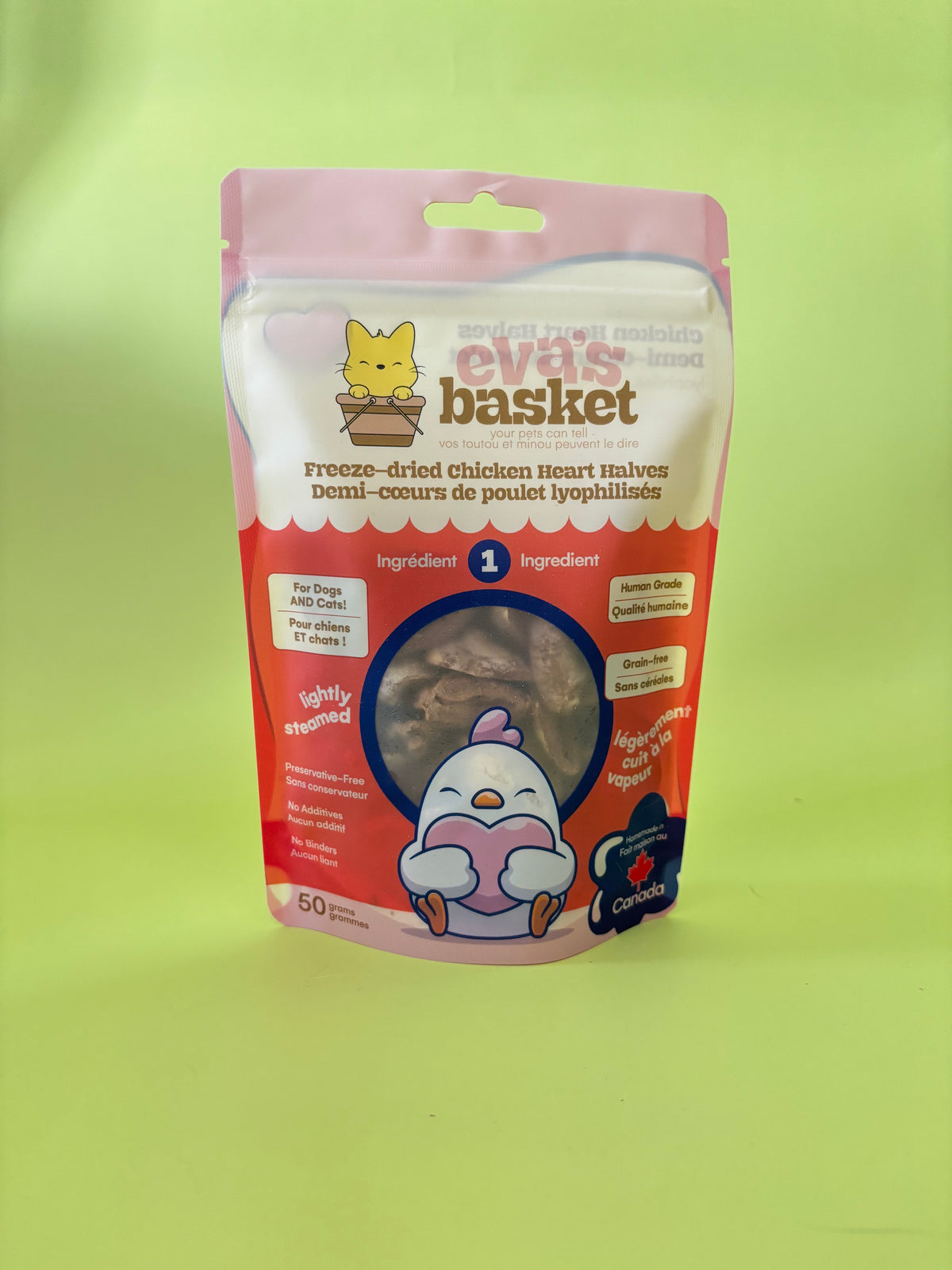 Chicken Heart Halves