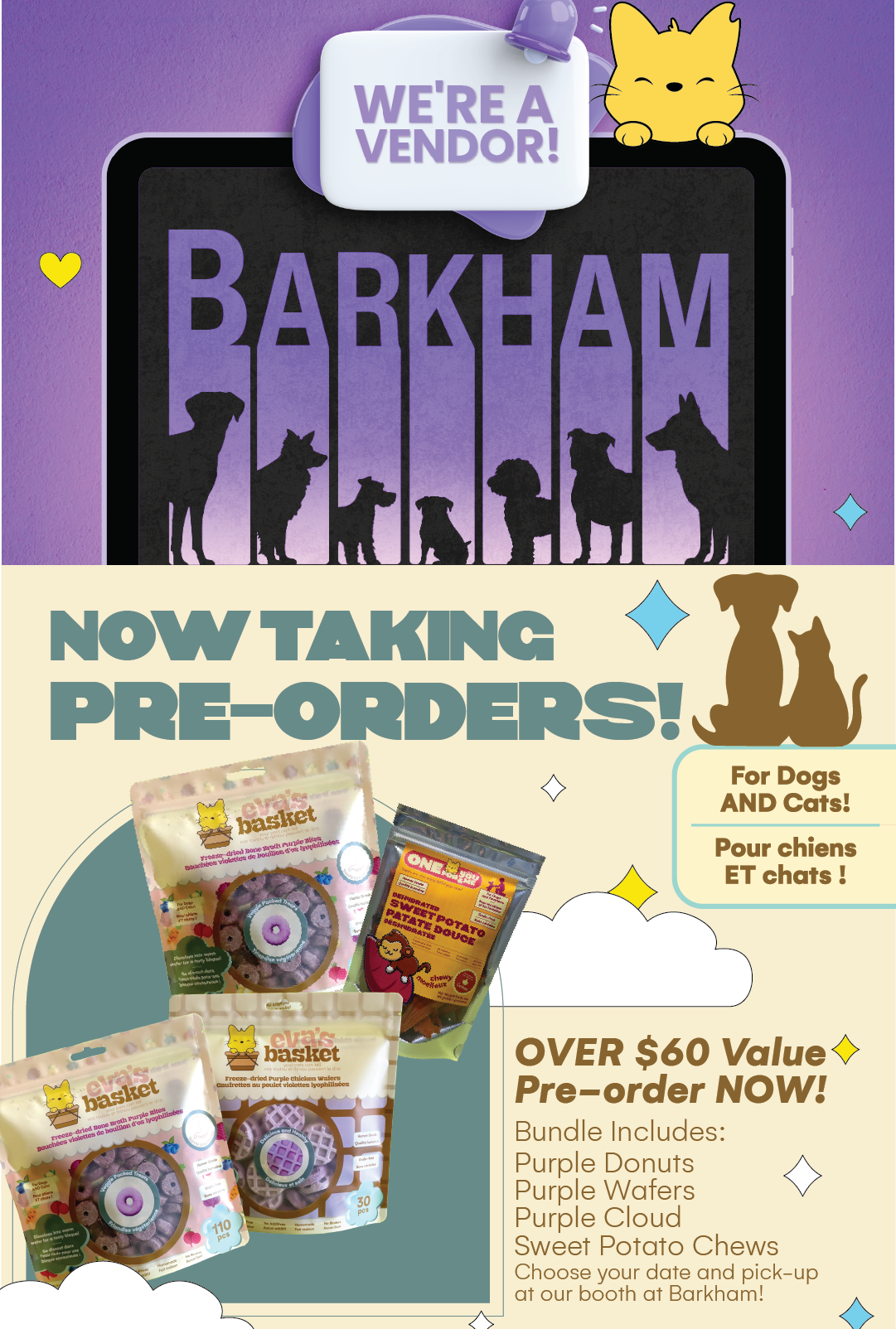 MDA Barkham - Eva's Basket Preorder Bundle