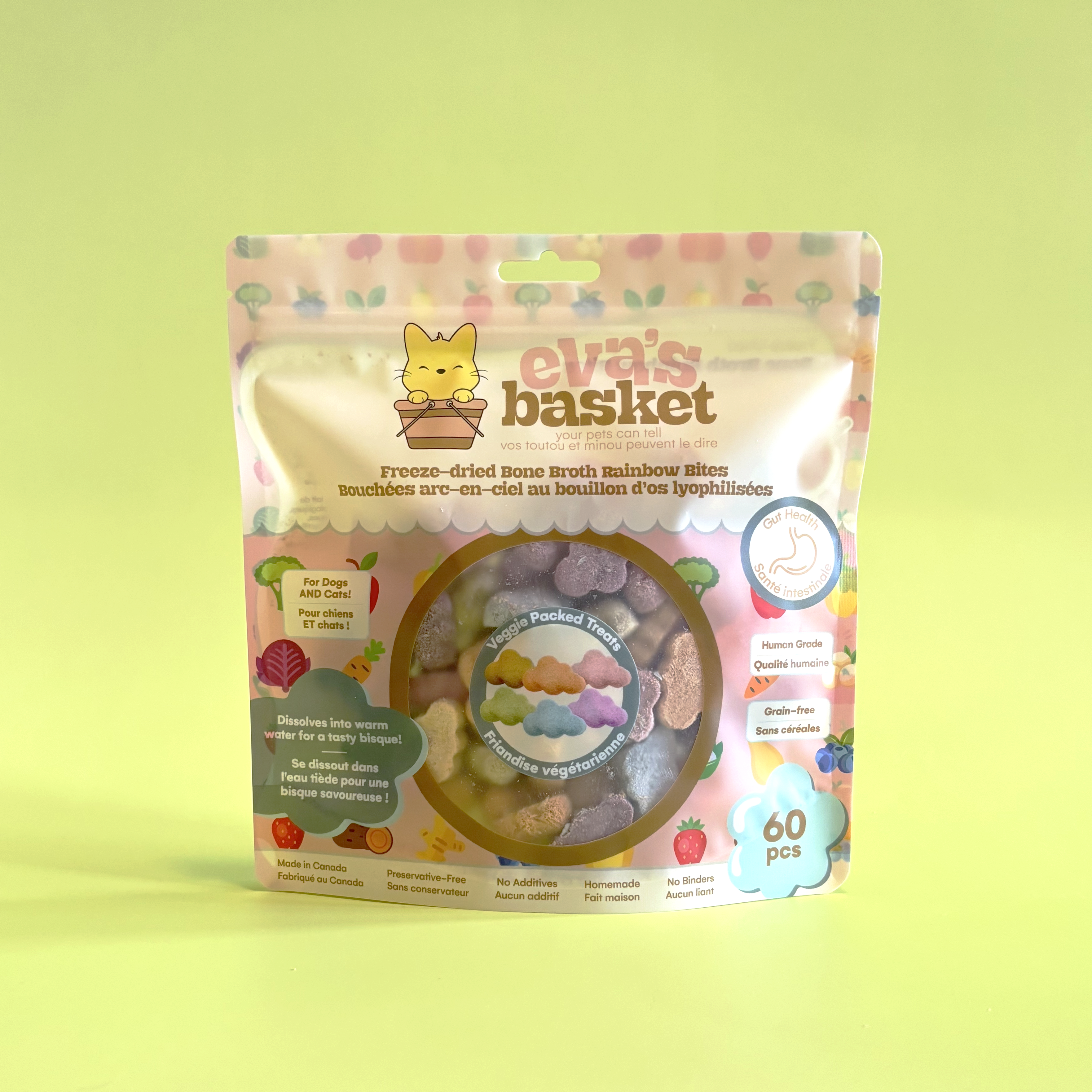 Rainbow Bites - Cloud