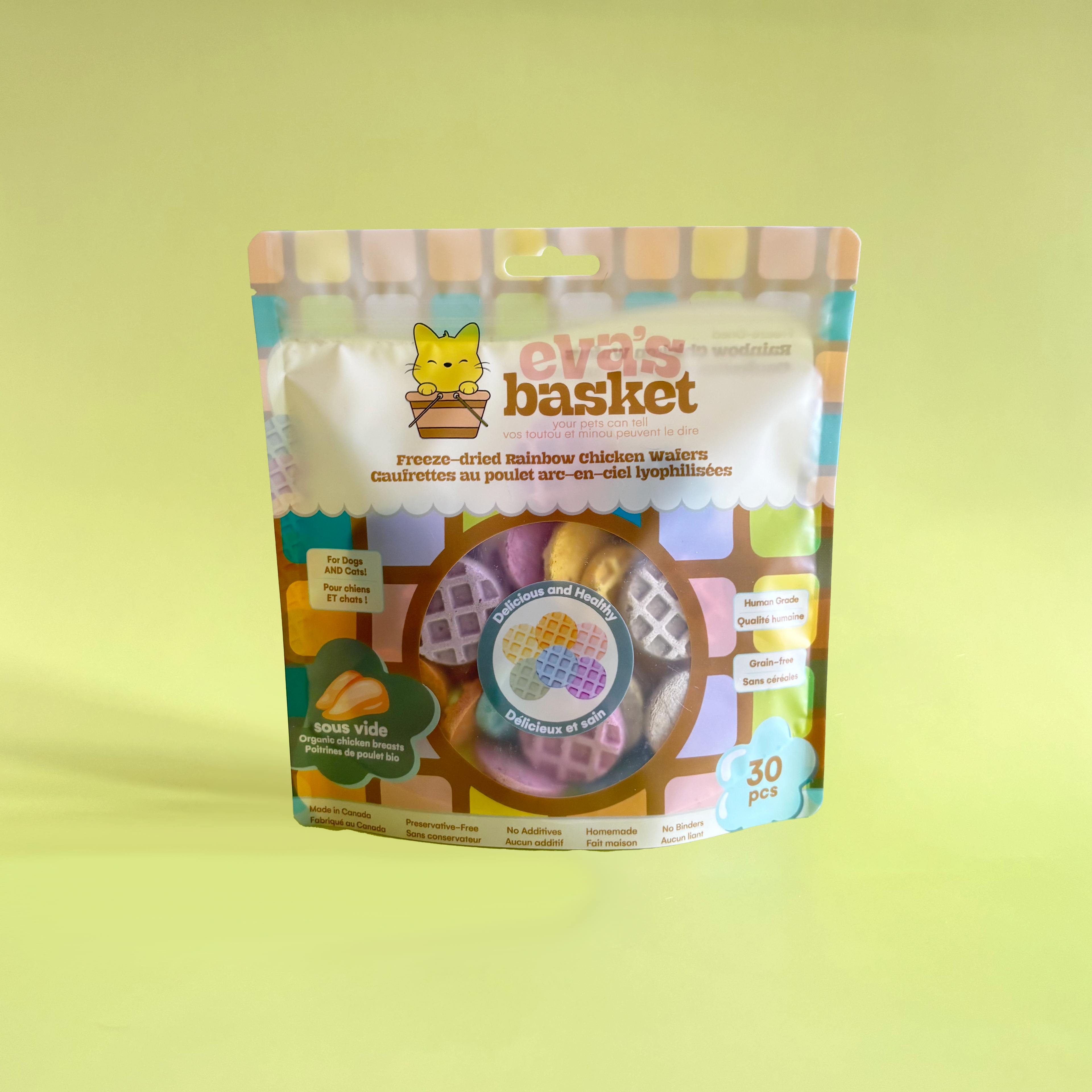 Rainbow Wafers