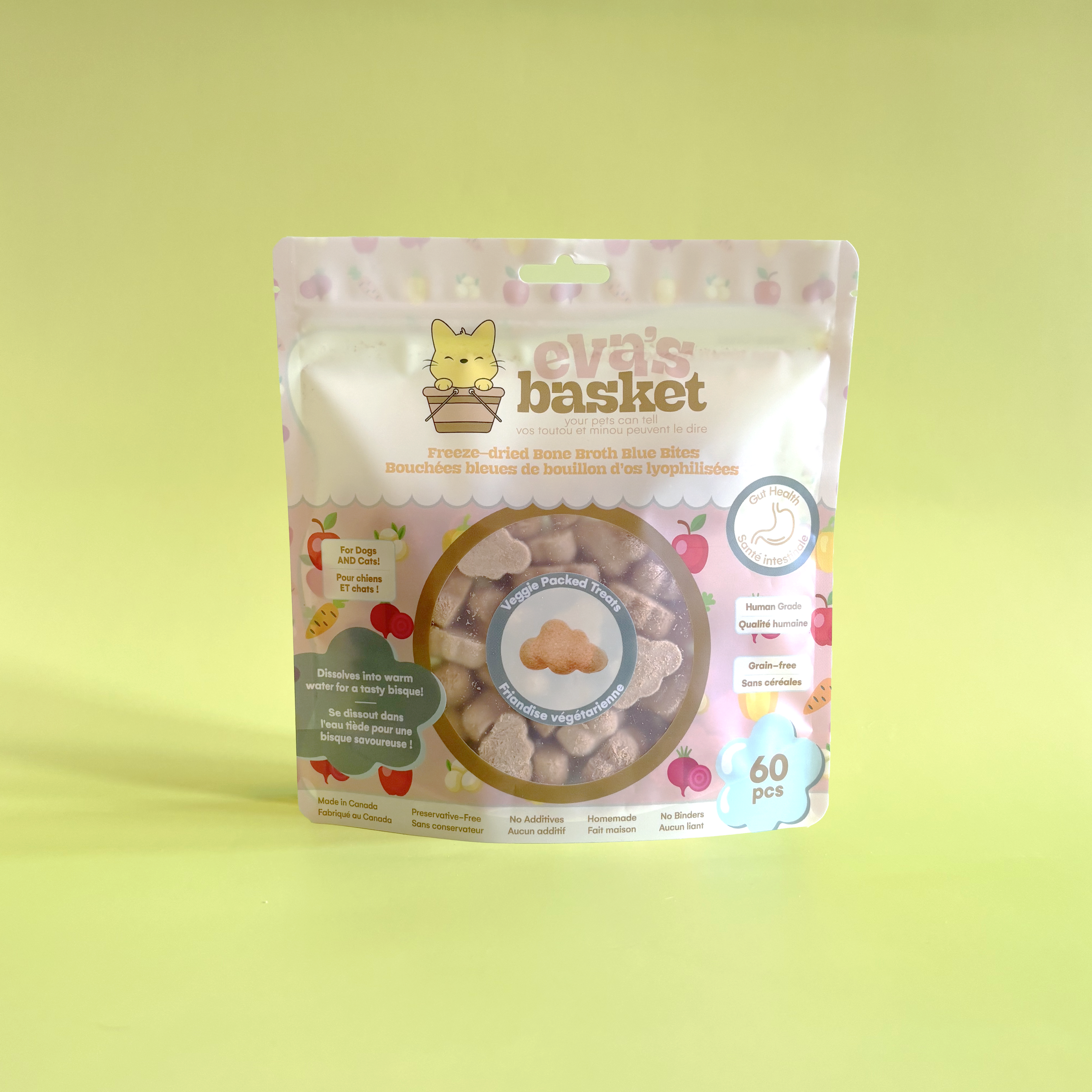 Bone Broth Veggie Bites - Cloud