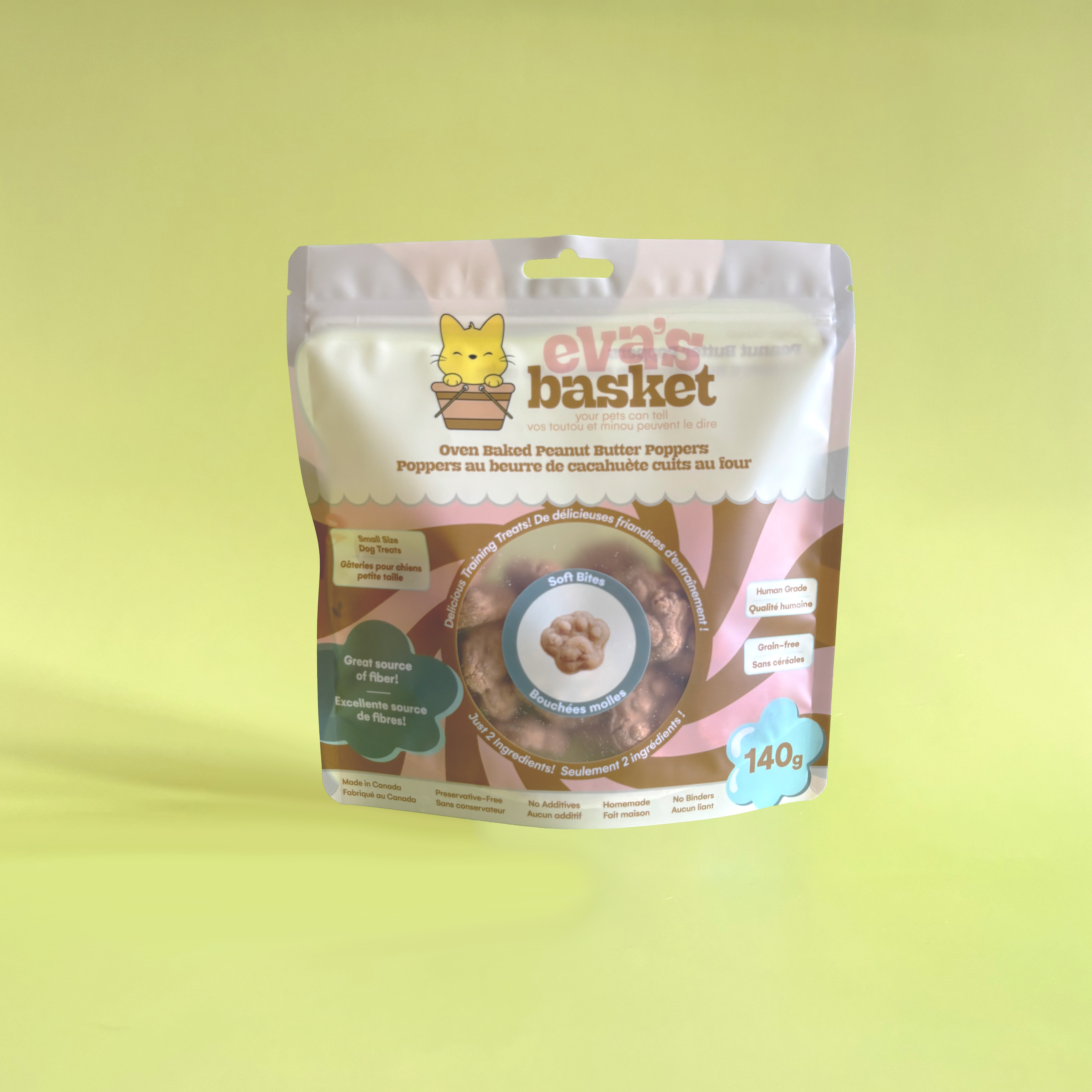 Peanut Butter Pawpers