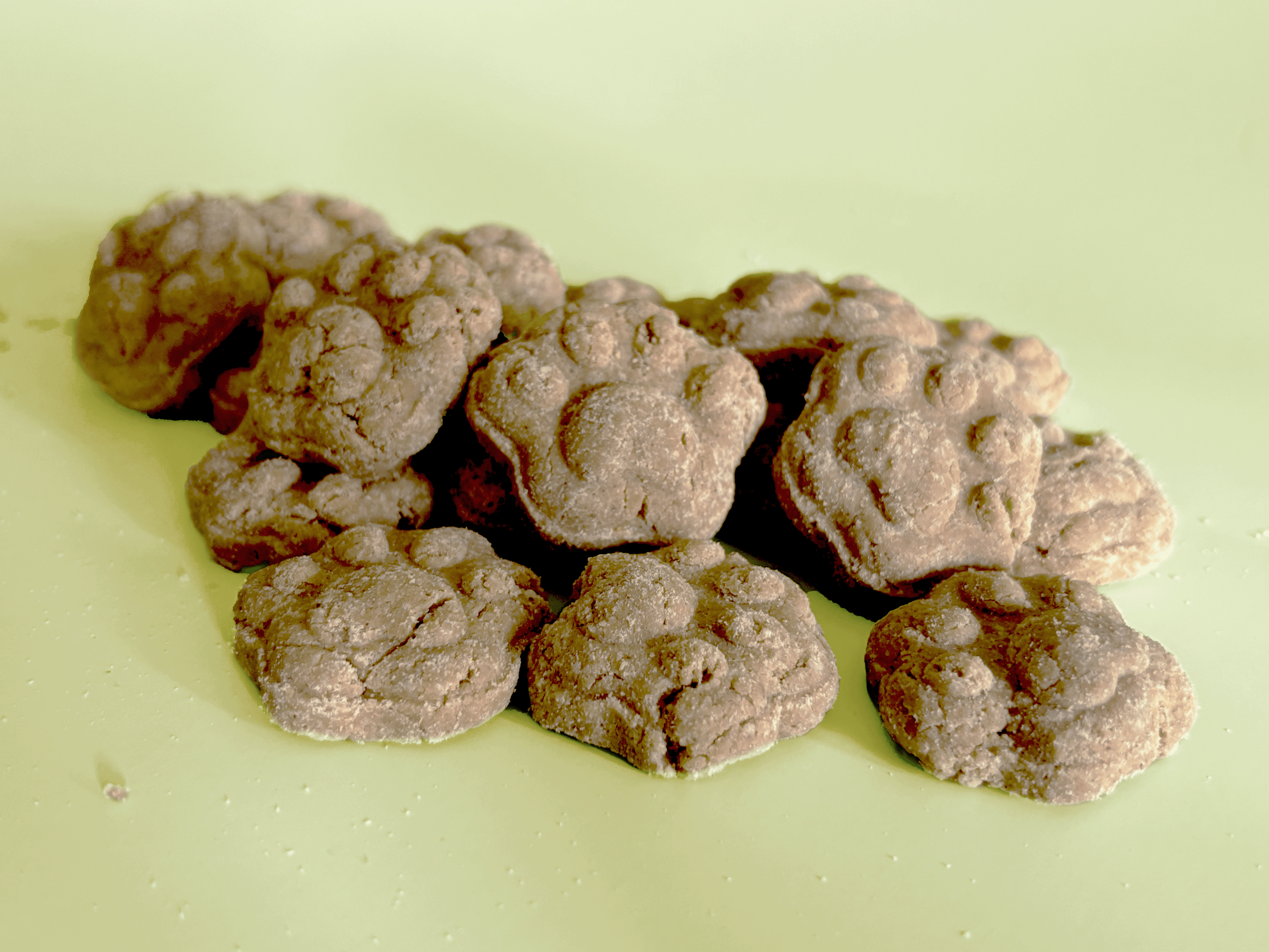 Peanut Butter Pawpers