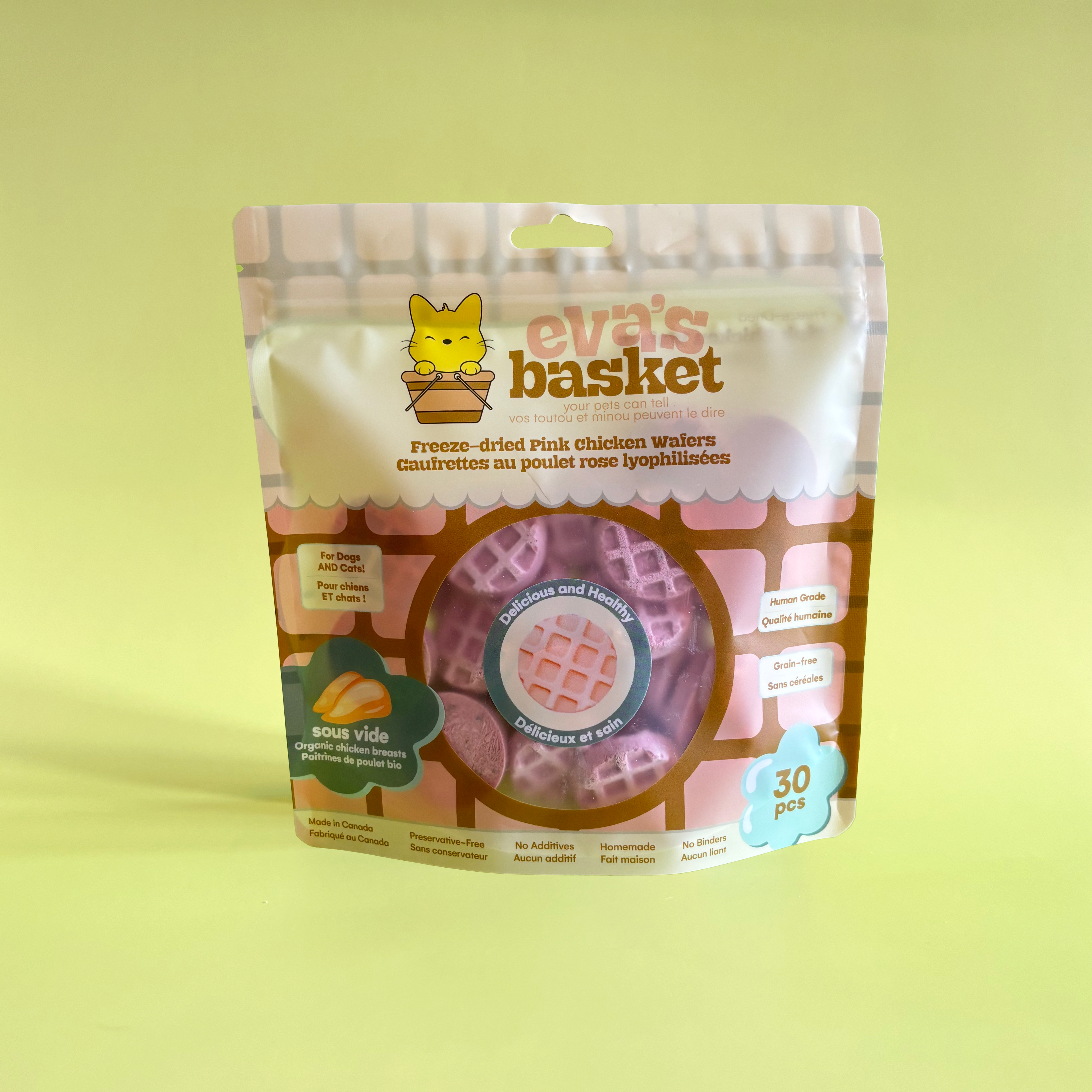 Chicken Wafers