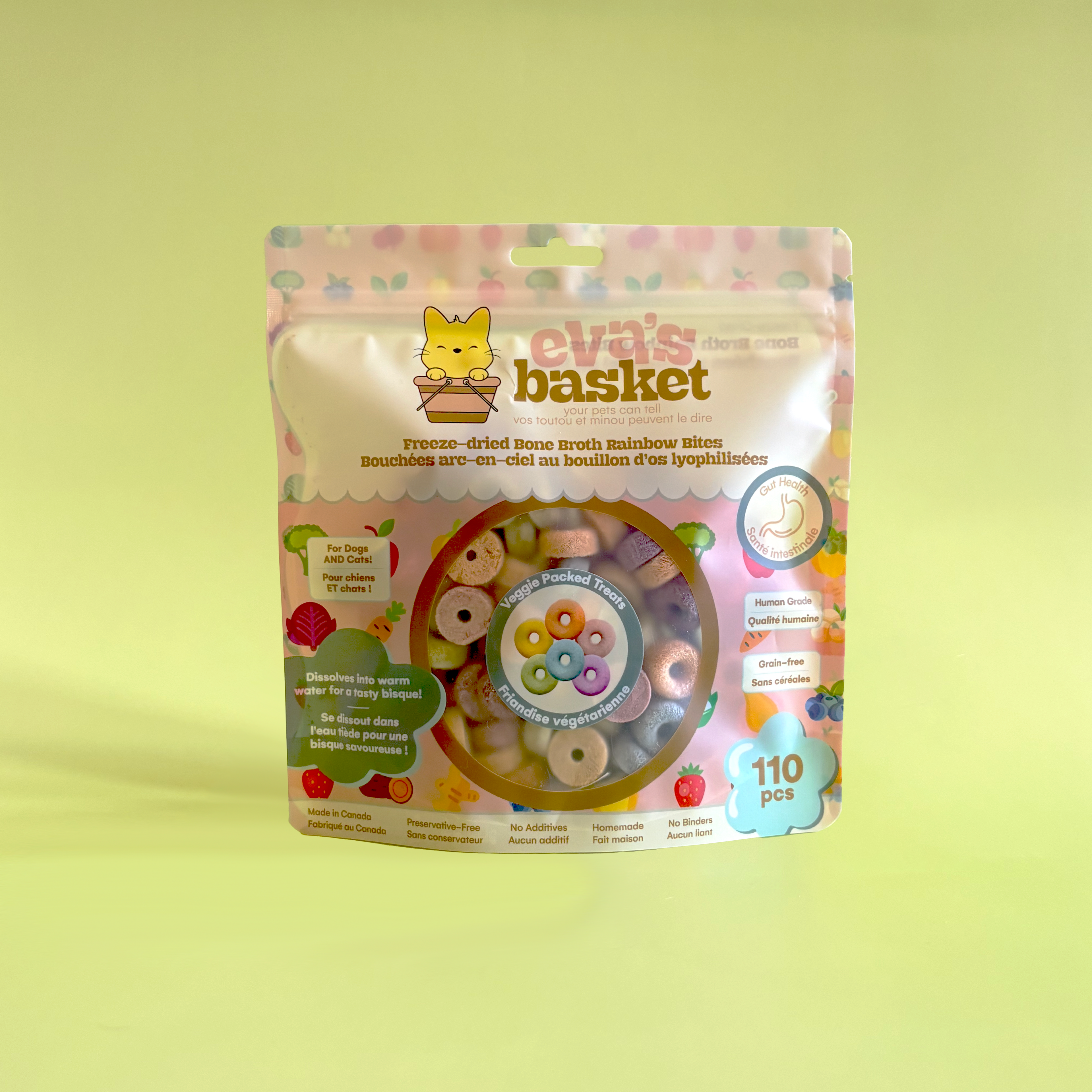 Rainbow Bites - Donuts